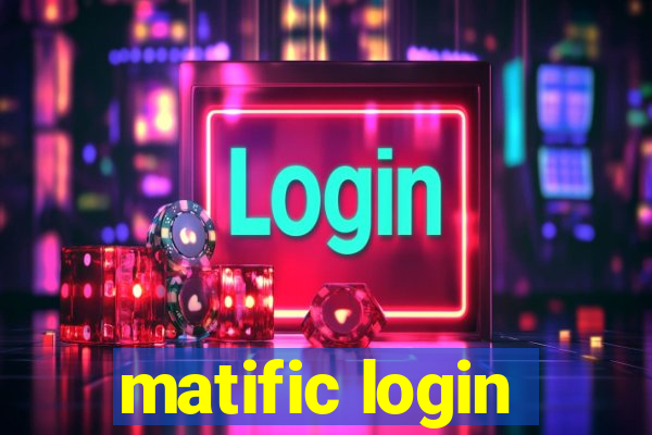 matific login